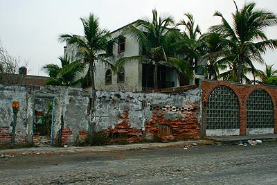 In some places the decay was so bad that it was almost beautiful.