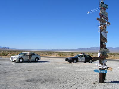 It's so open that anything under 80 feels likes walking speed. Unfortunately, the speed limits are still the same.