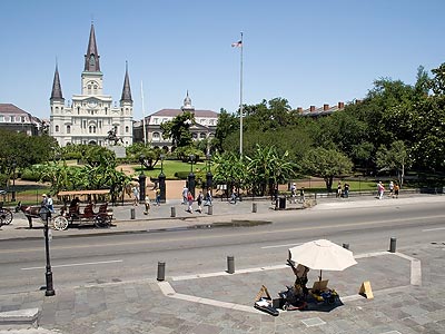 Disneyland or the French Quarter?