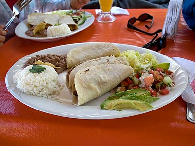 Simple and good food for very little money.