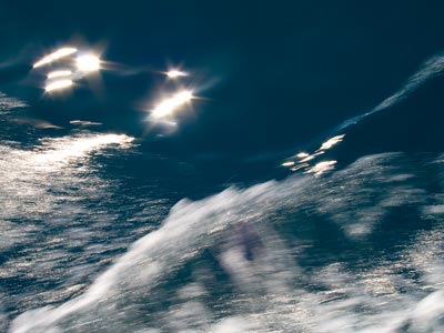 Boat wake, taken when I was very bored.
