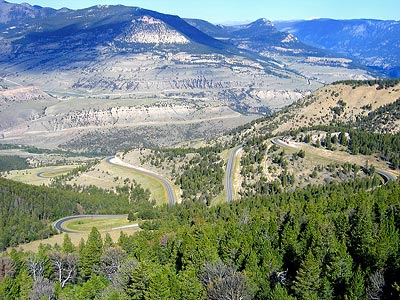 This is a fun, fun road.