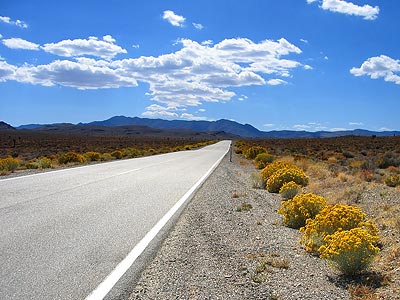 Nobody around, no real destination, just an open road and plenty of gas.