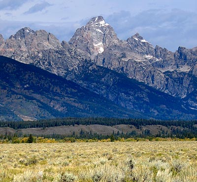 The Tetons are astonishingly beautiful. Photos do not do them justice.