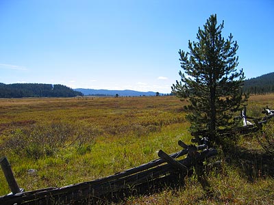 West of Stanley, Idaho